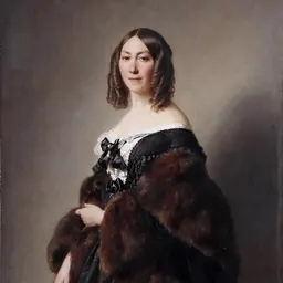 Portrait of Cécile Furtado-Heine