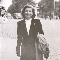 Portrait of Antonina Grégoire
