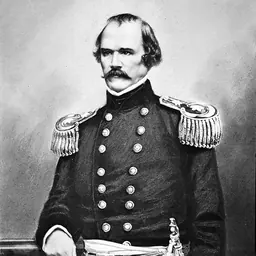 Portrait of Albert Sidney Johnston