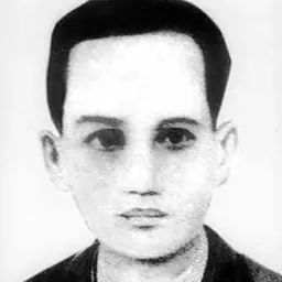 Portrait of Dương Văn Dương