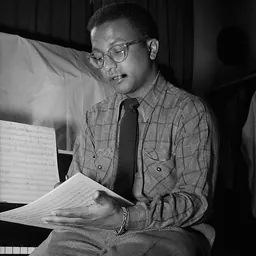 Portrait of Billy Strayhorn