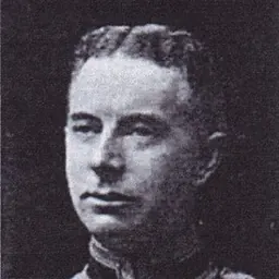 Portrait of Bertrand Stewart