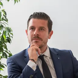 Portrait of Andrea Catellani