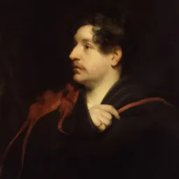 Portrait of Dixon Denham