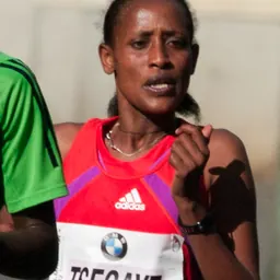 Portrait of Tirfi Tsegaye