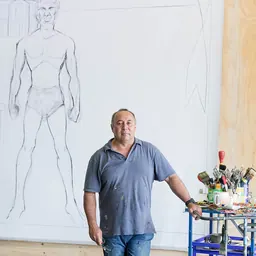 Portrait of Gordon Hookey