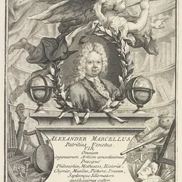 Portrait of Alessandro Marcello