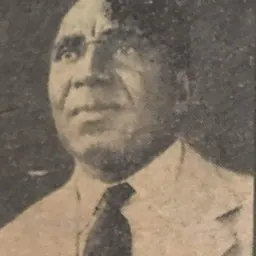 Portrait of Akinola Maja