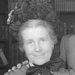 Portrait of Elsa Wagner