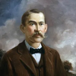 Portrait of Thomas Mitchell Shackleford