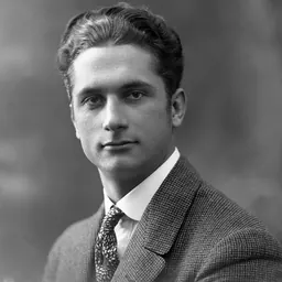 Portrait of Arne Rostad