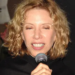 Portrait of Marília Gabriela