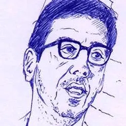 Portrait of Fotis Katsikaris