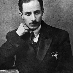 Portrait of Mirzadeh Eshghi