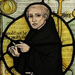 Portrait of William of Ockham
