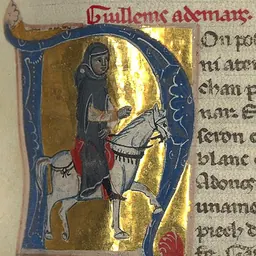 Portrait of Guilhem Ademar