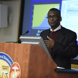 Portrait of Lonnie Johnson