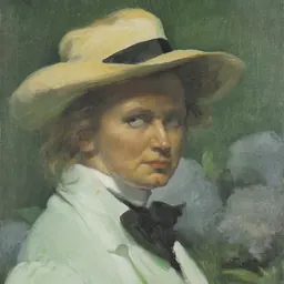 Portrait of Ottilie Roederstein