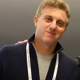 Portrait of Luciano Huck