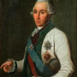 Portrait of Samuel Greig