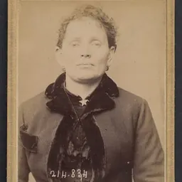 Portrait of Ernesta Forti