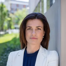Portrait of Judit Varga