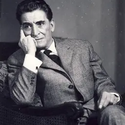 Portrait of George Vraca