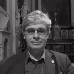 Portrait of Harry van der Kamp