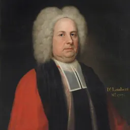 Portrait of Robert Lambert