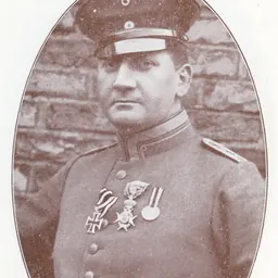 Portrait of Walter Kirchhoff