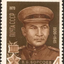 Portrait of Vladimir Borsoyev