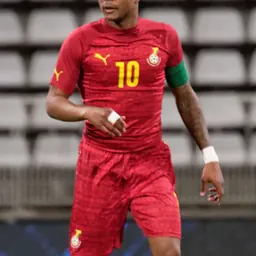 Portrait of André Ayew