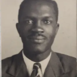 Portrait of Abioseh Nicol