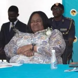 Portrait of Lucia Iipumbu