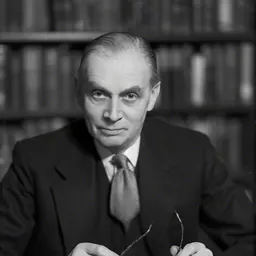Portrait of Lionel Heald