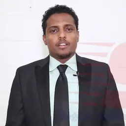 Portrait of Jamal Osman