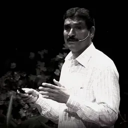 Portrait of Popatrao Baguji Pawar