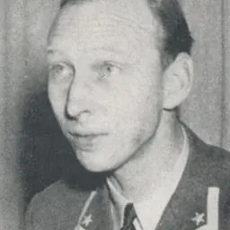 Portrait of Bjarne Øen
