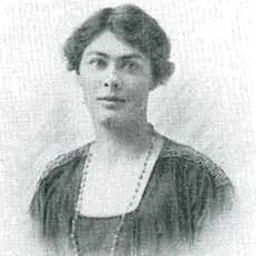 Portrait of Marjorie Barrett