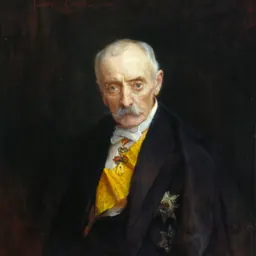 Portrait of Chlodwig, 3rd Prince of Hohenlohe-Schillingsfürst