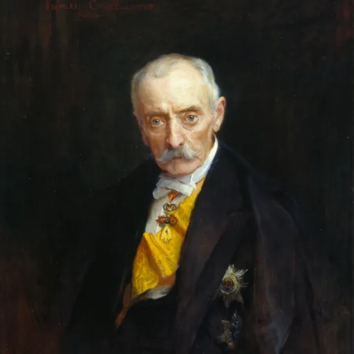 Portrait of Chlodwig, 3rd Prince of Hohenlohe-Schillingsfürst