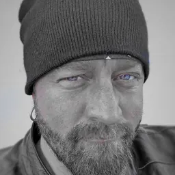 Portrait of Johnny Dare