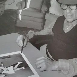 Portrait of Alfred Eisenstaedt