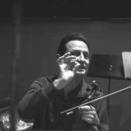 Portrait of Rudolf Baumgartner