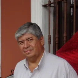 Portrait of David Galeano Olivera