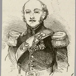 Portrait of Carel Frederik Krahmer de Bichin