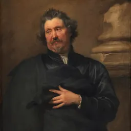 Portrait of Karel van Mallery