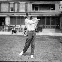 Portrait of Warren Wood