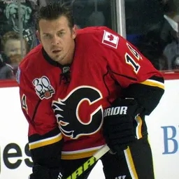 Portrait of Theoren Fleury