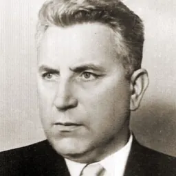 Portrait of Edward Ochab
